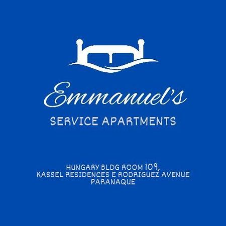 Emmanuel'S Service Apartment Near The Airport Manila Dış mekan fotoğraf
